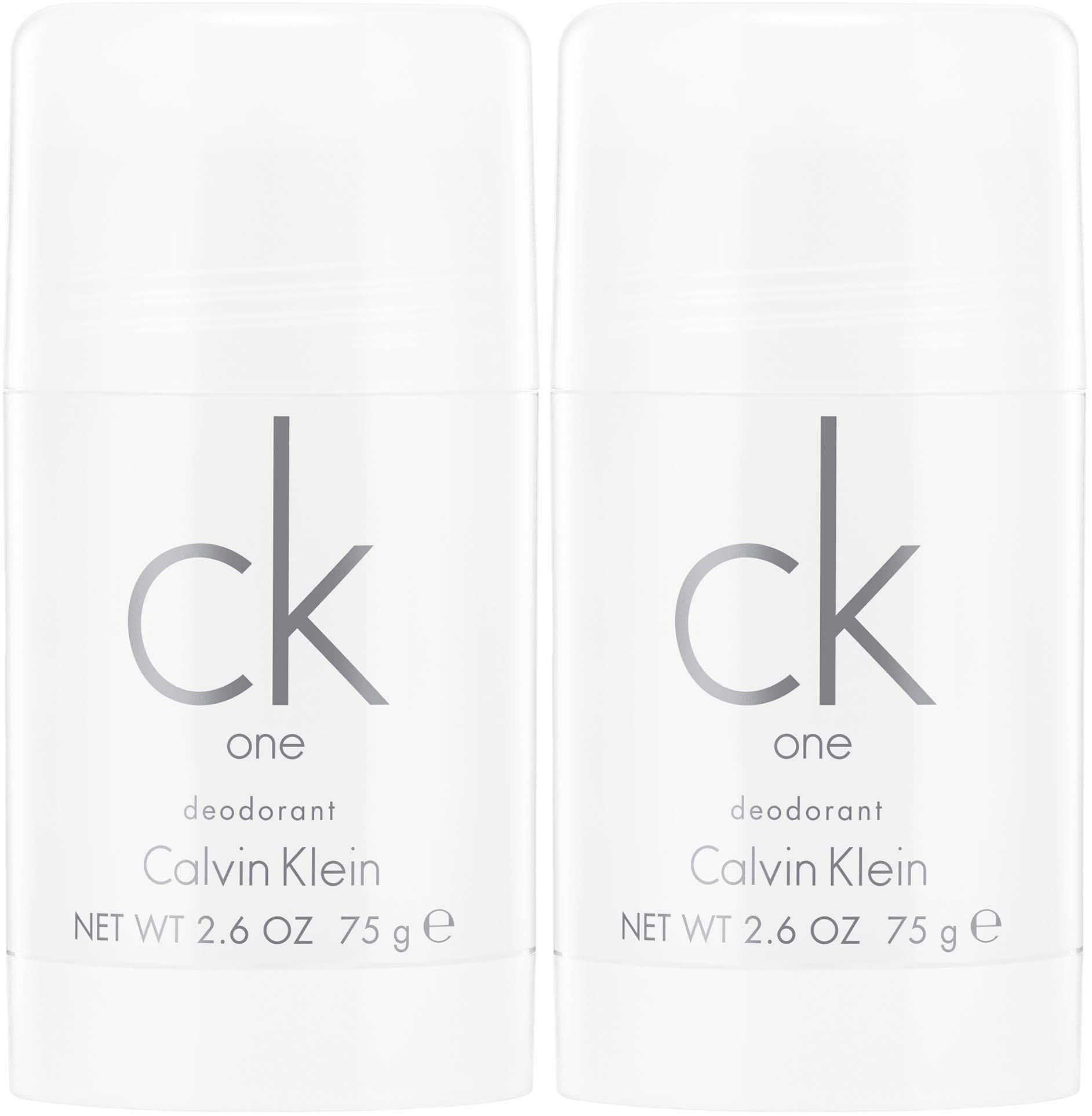 Calvin Klein CK One Deodorant Stick Unisex Duo 2x75 g lyko