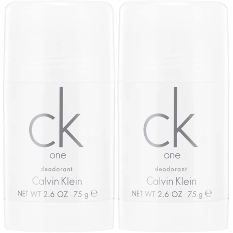 Calvin Klein CK One Deodorant Stick Unisex Duo 2x75 g från Calvin Klein