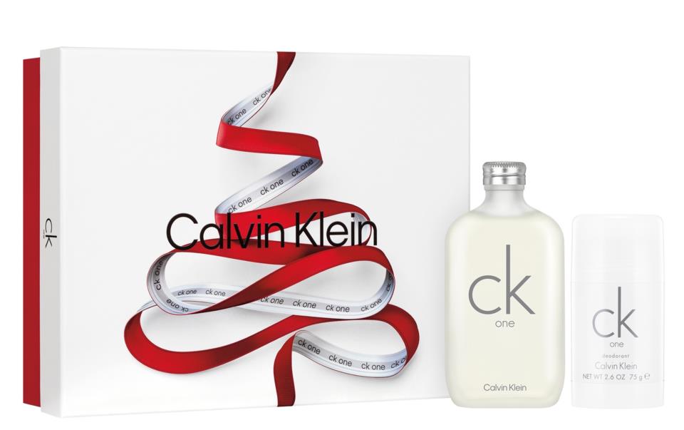 Calvin Klein Ck One Edt + Deo Stick