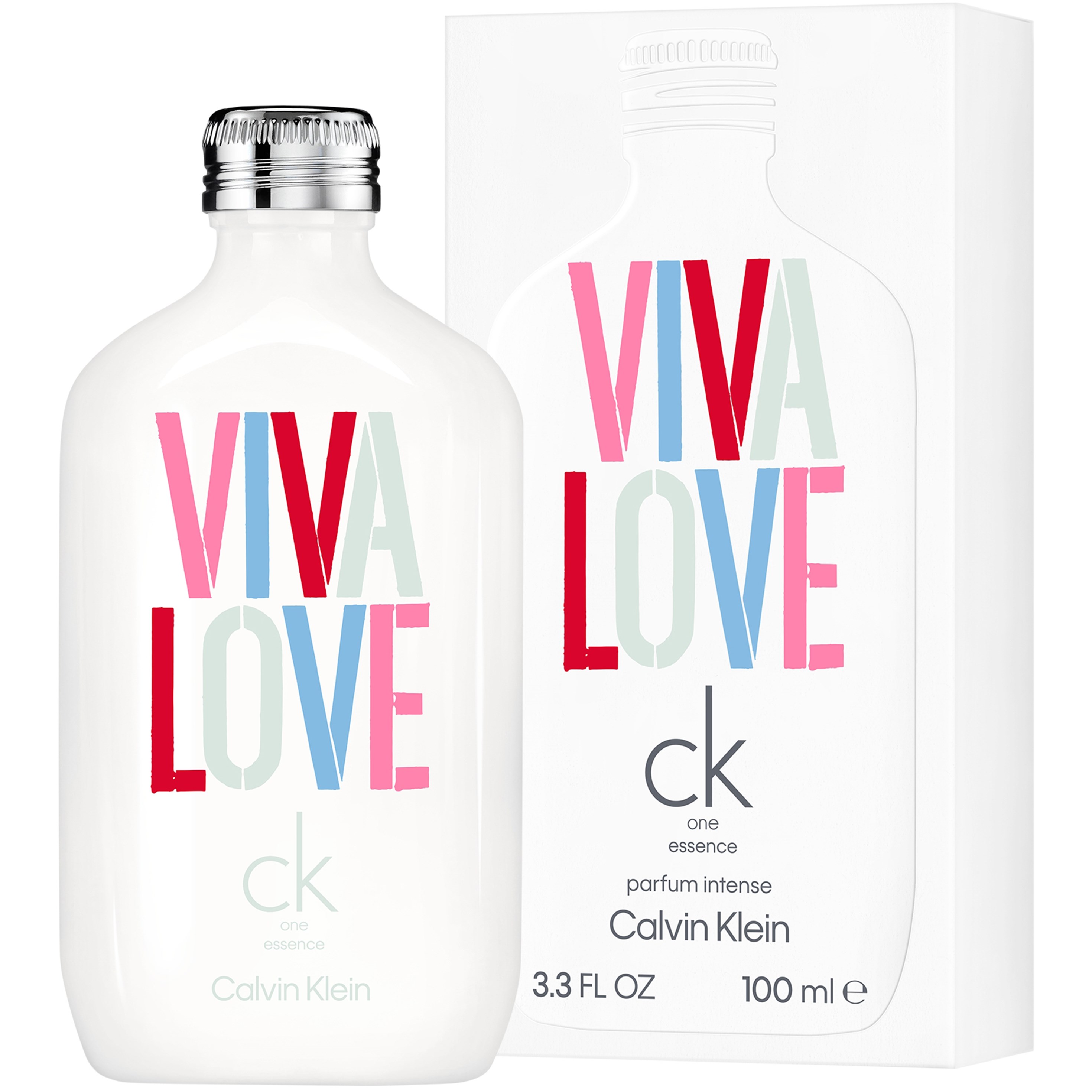Calvin Klein CK One Essence Viva Love Parfum Intense 100 ml billede