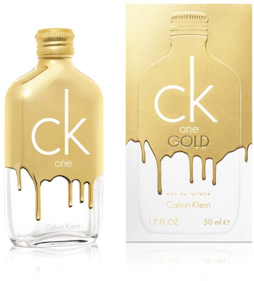 Calvin Klein CHO Gold One Gold Eau de Toilette 50 ml