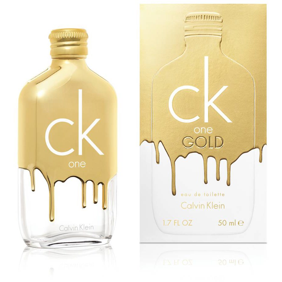 Alternativ bild 1 för Calvin Klein CHO Gold CK One Gold Eau De Toilette 50 ml