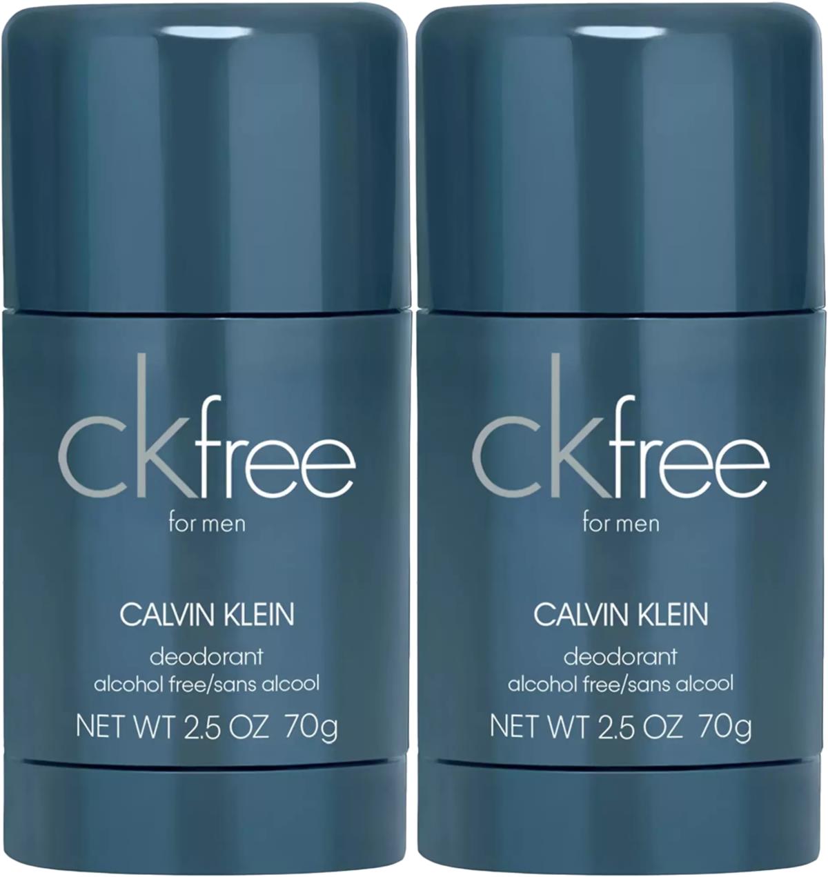 Calvin Klein CKFree Deodorant Stick 75 g x 2