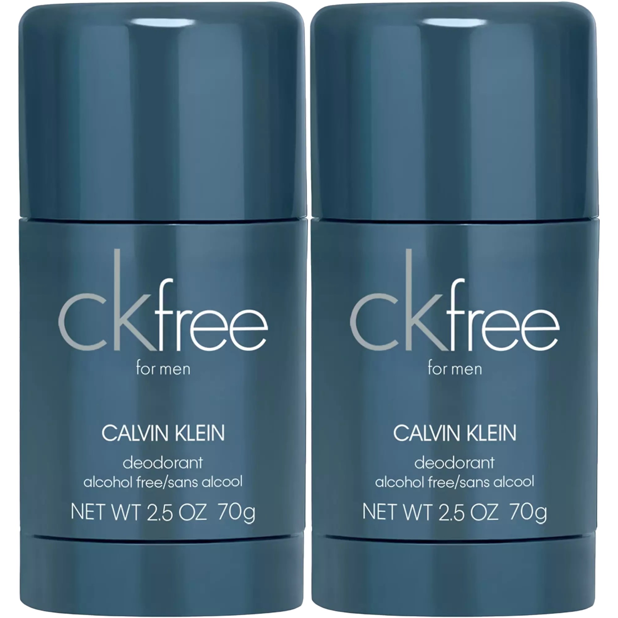 Calvin Klein CKFree Deodorant Stick 75 g x 2