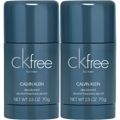 Calvin Klein CKFree Deodorant Stick 75 g x 2 från Calvin Klein