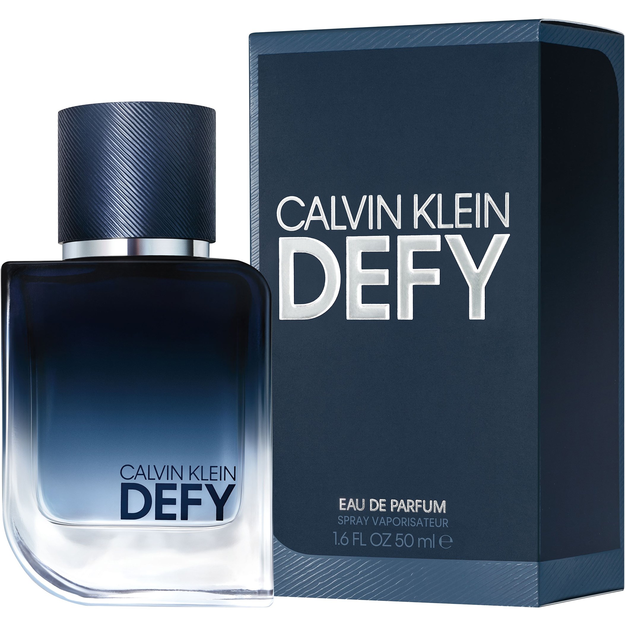 Alternativ bild 1 för Calvin Klein Defy Eau de Parfum 50 ml