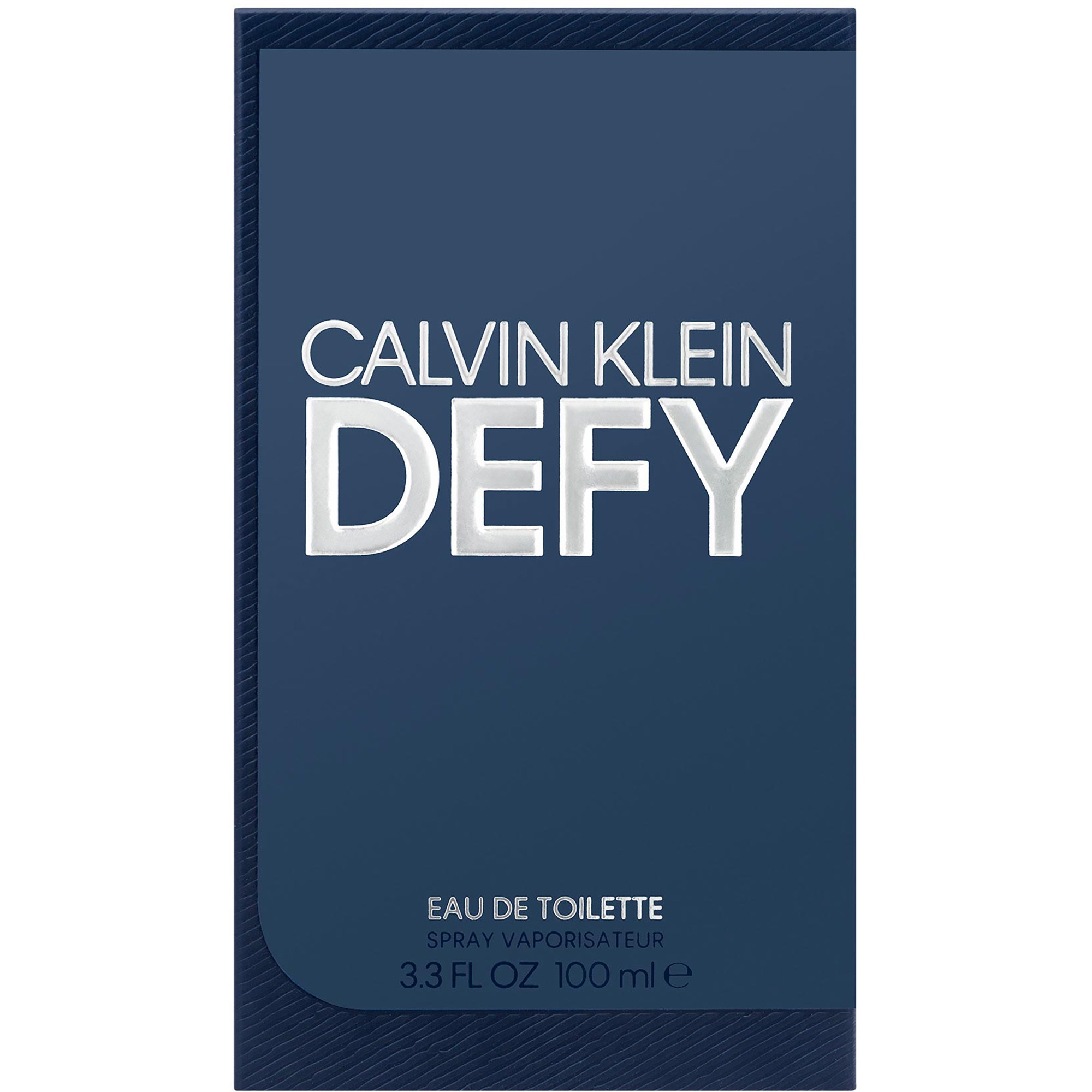 Calvin Klein Defy Eau de Toilette for Men 100 ml (obrázok 3)