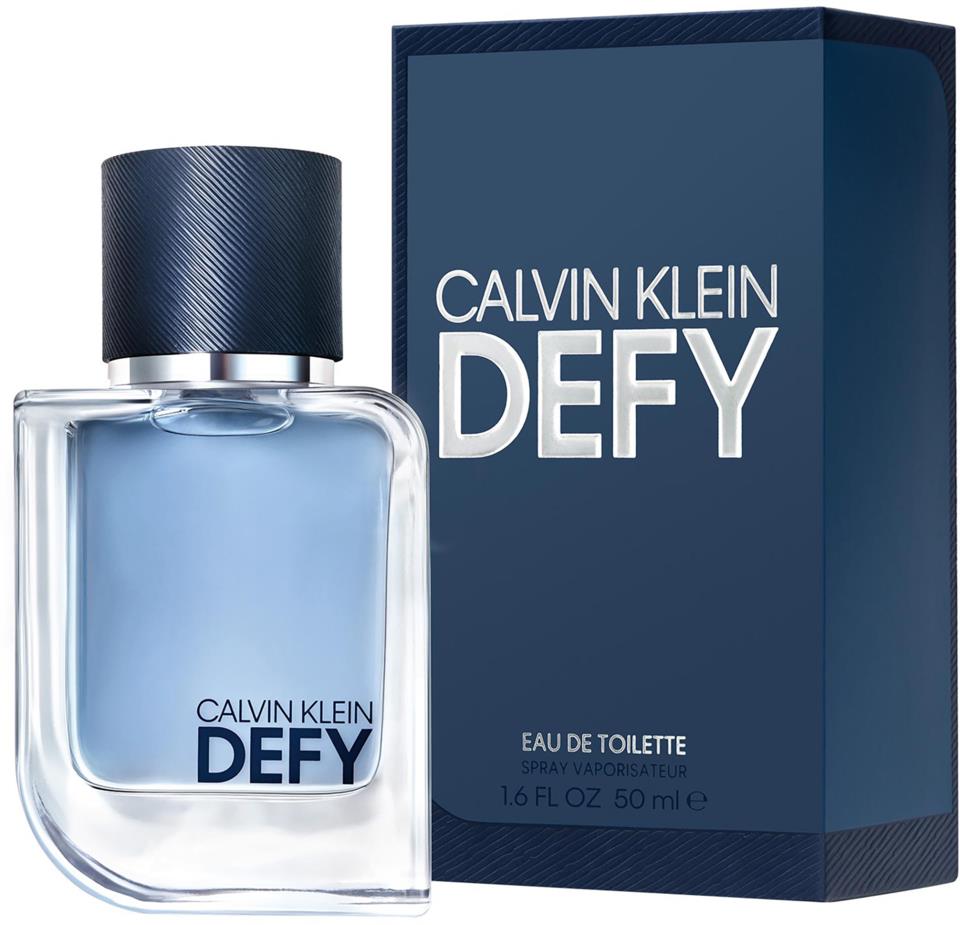 Calvin Klein Defy Eau de Toilette for Men 50 ml