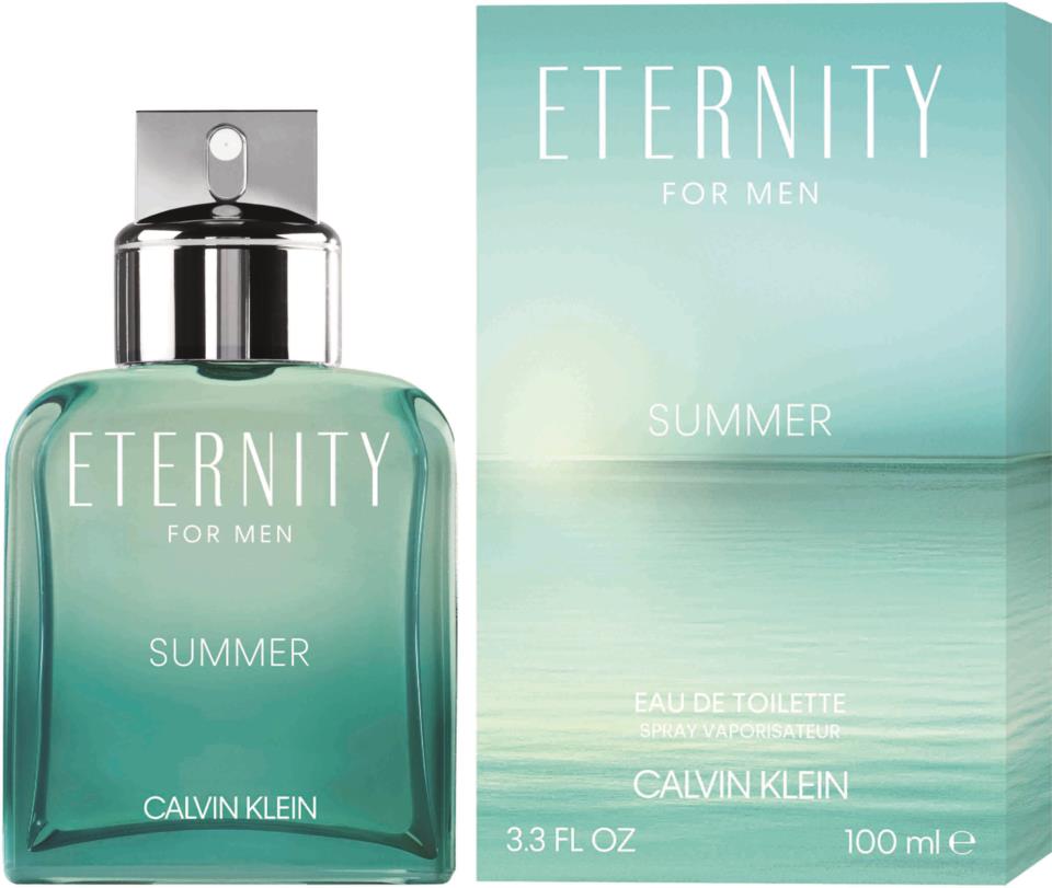 Calvin Klein Eternity Man Summer Edt 100 ml