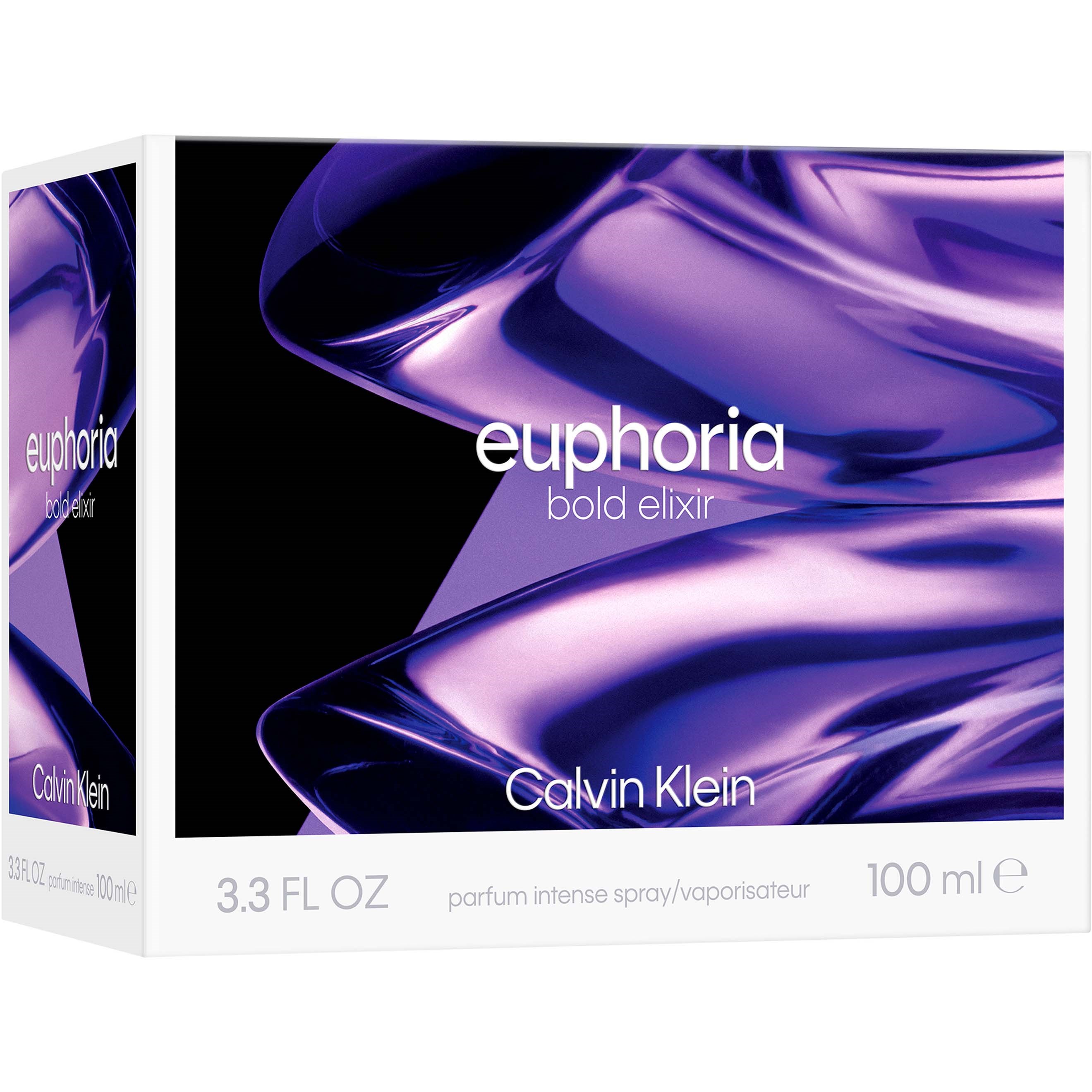 Calvin Klein euphoria bold elixir Parfum Intense for Women 100 ml (obrázok 3)