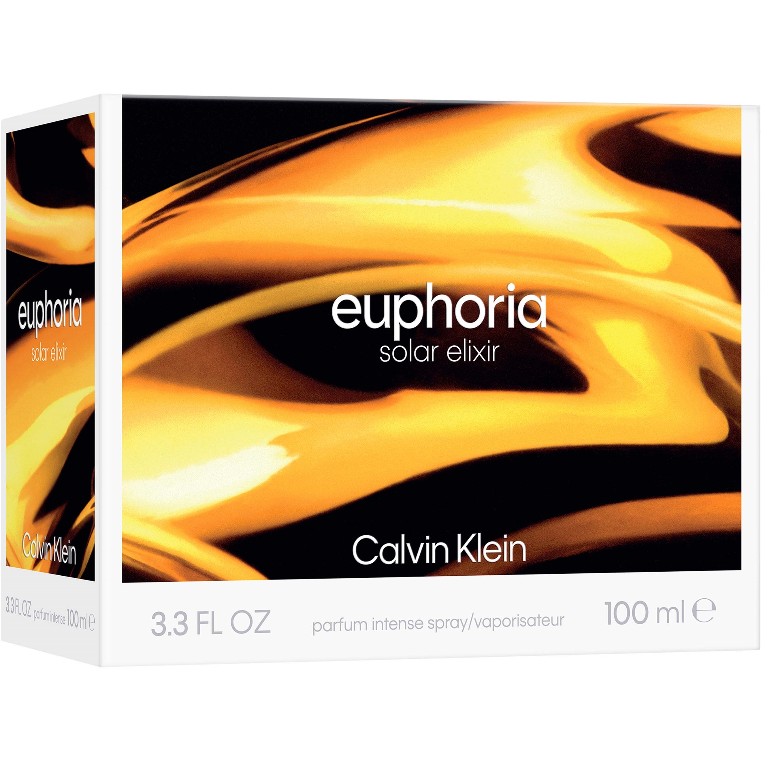 Calvin Klein euphoria solar elixir Parfum Intense for Women 100 ml (obrázok 3)