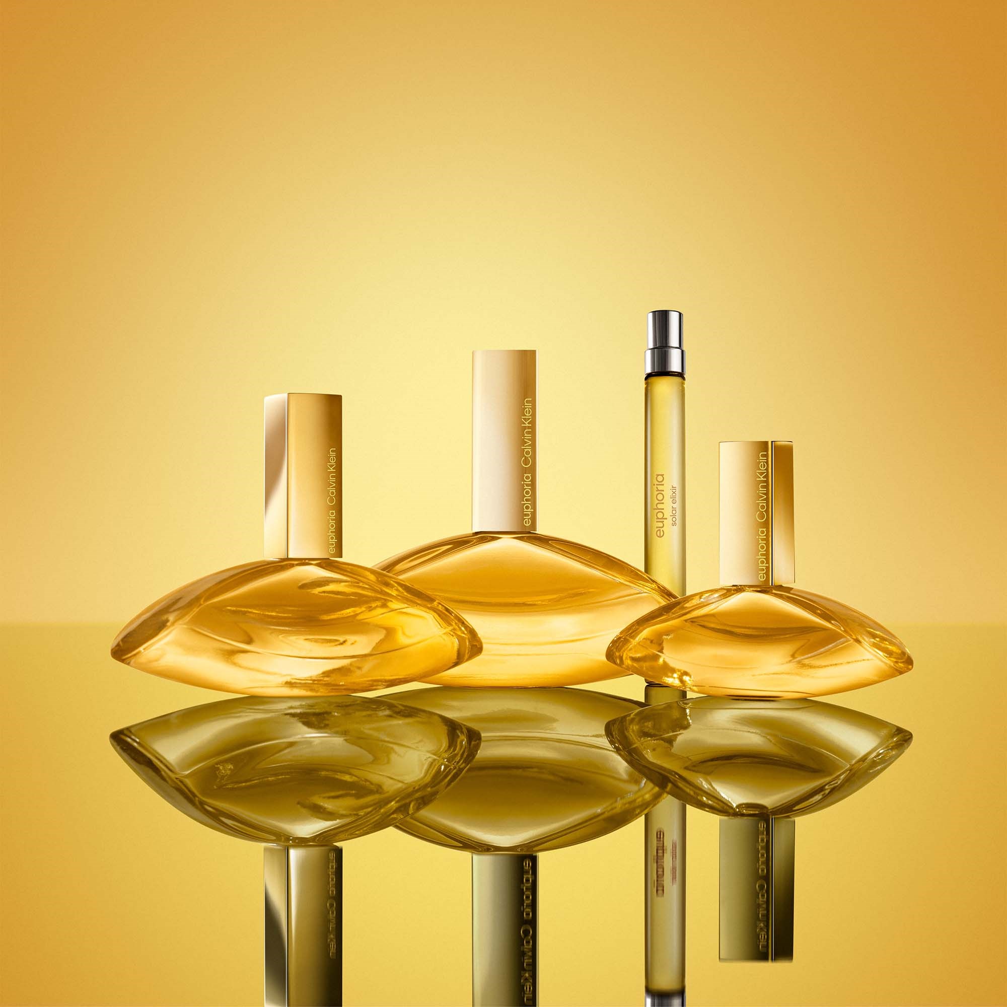 Calvin Klein euphoria solar elixir Parfum Intense for Women 100 ml (obrázok 8)