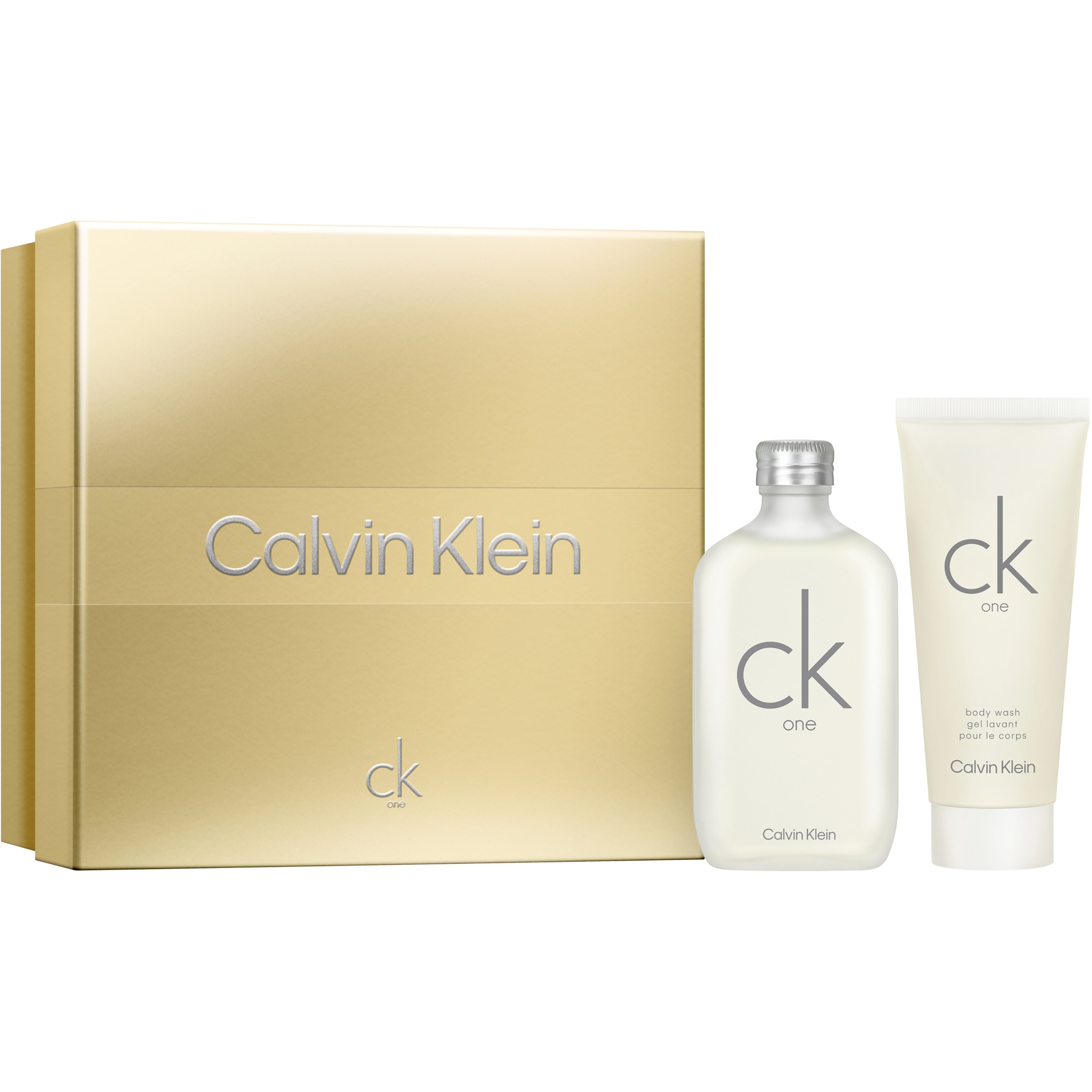 Calvin Klein CK One Gift Set EdT 100 ml & Body Wash 100 ml