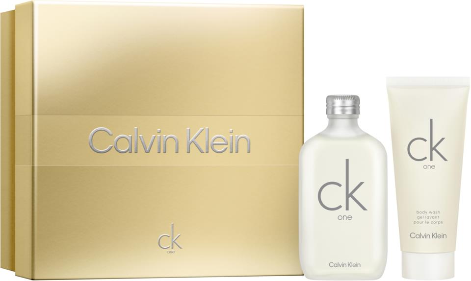 Ck One Set Calvin Klein CK One Gift Set EdT 100 ml & Body Wash 100 ml | lyko.com