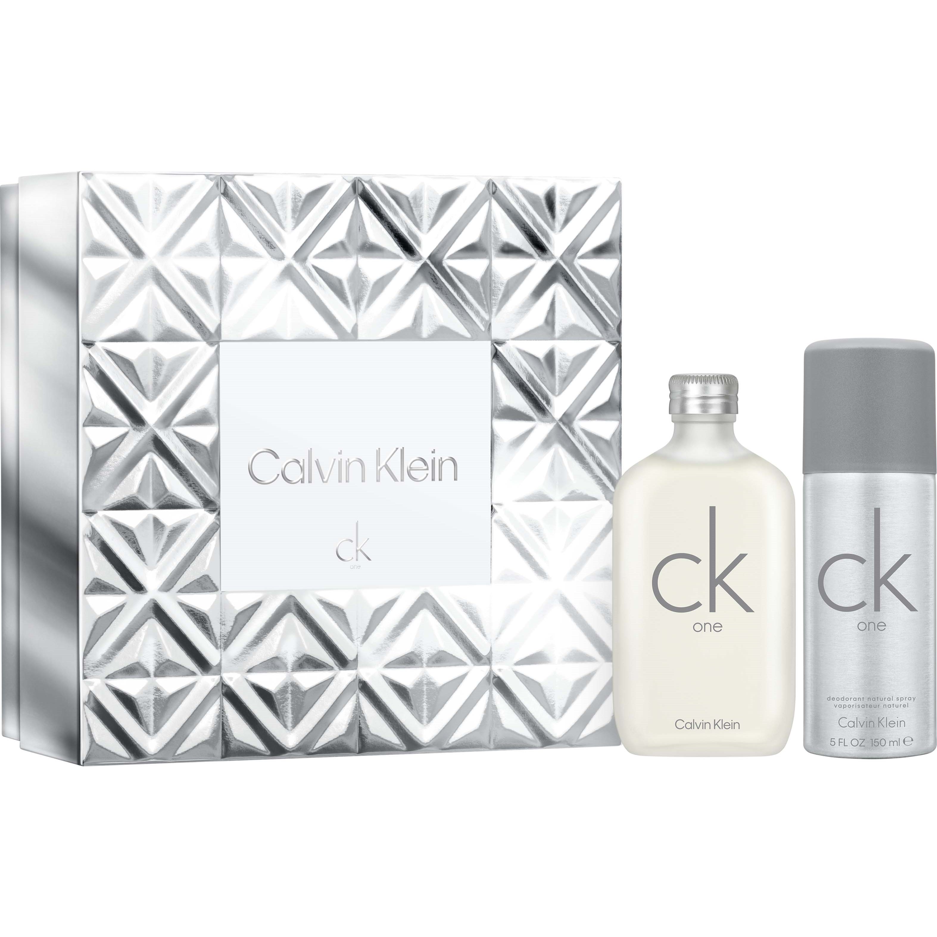 Calvin Klein Gift Set CK One EdT 100 ml + Deo Stick 150 ml 0 stk