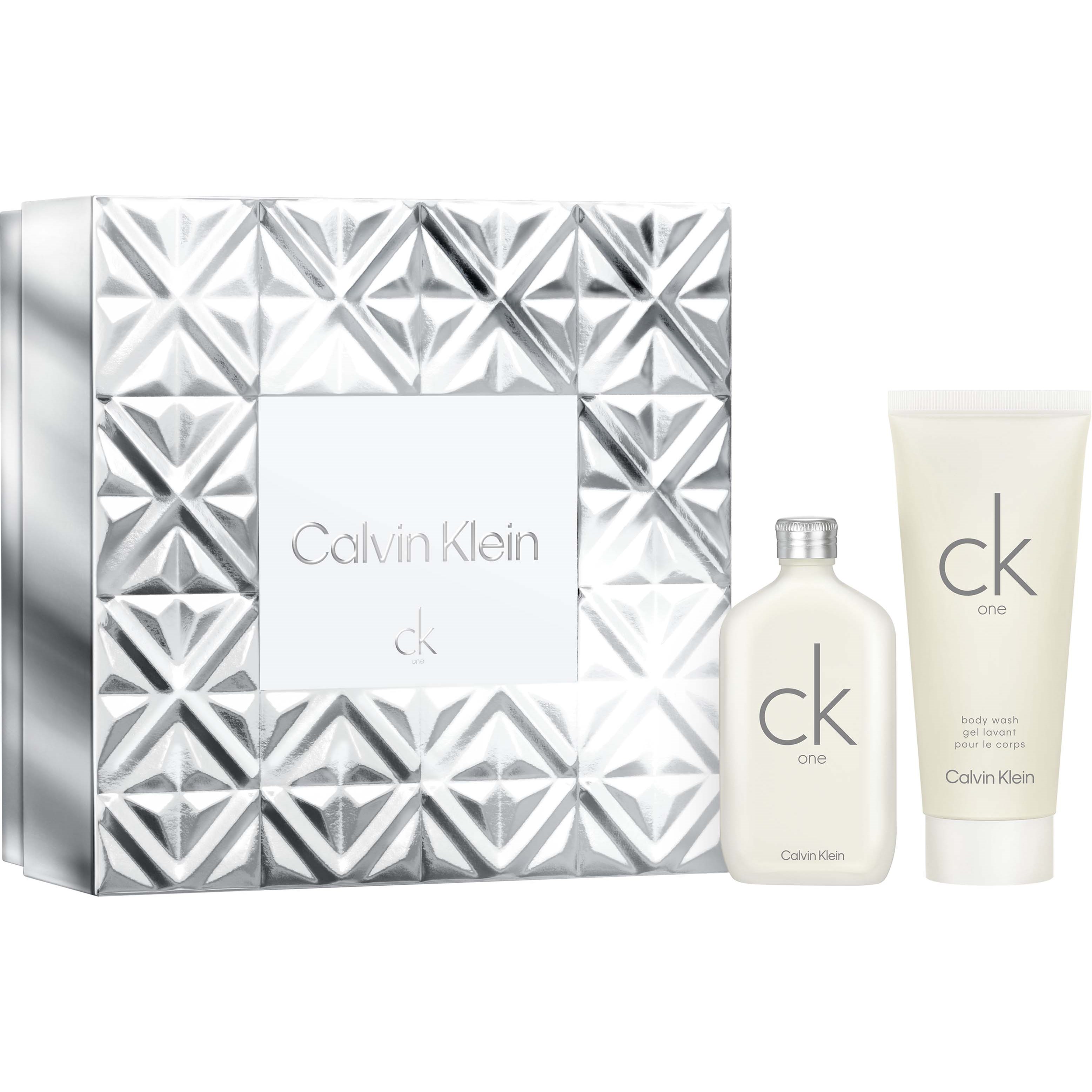 Calvin Klein Gift Set CK One EdT 100 ml + Shower Gel 150 ml 0 stk