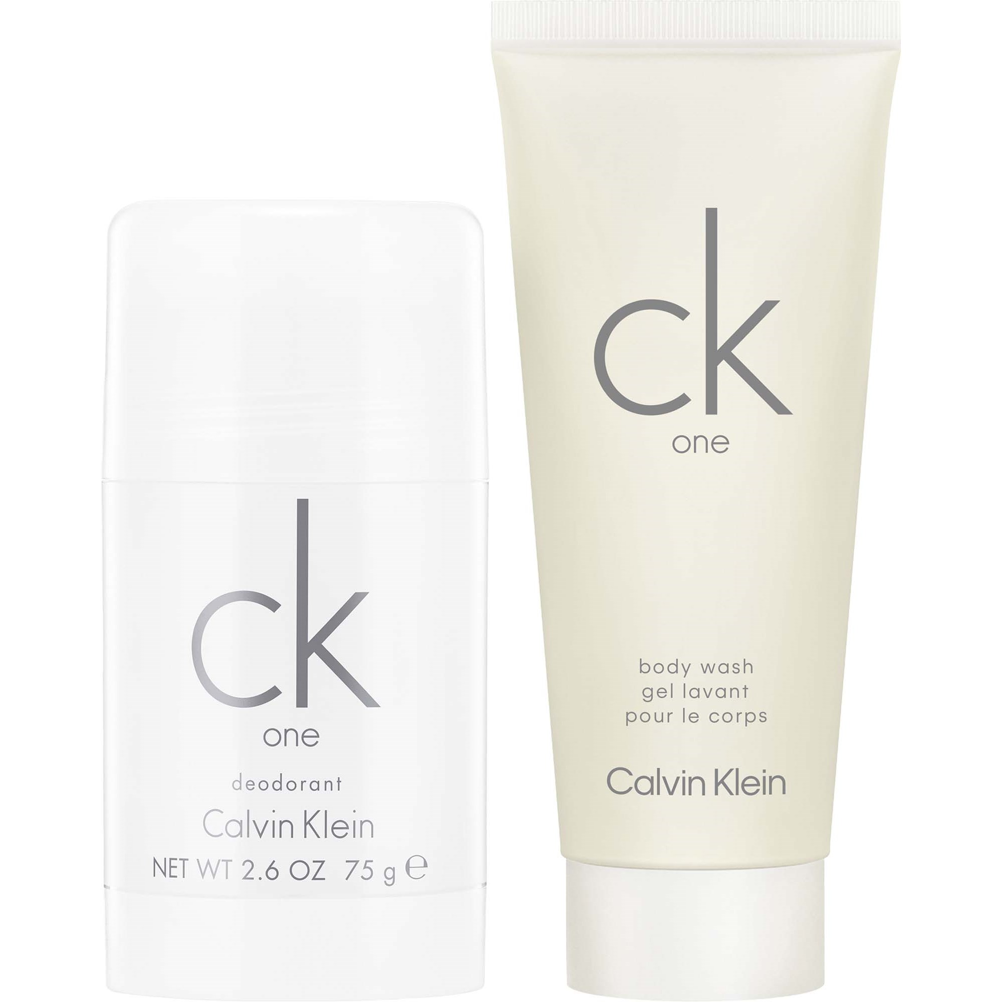 Calvin Klein Gift Set CK One Shower Gel 100 ml + Deo stick 75 ml 0 stk