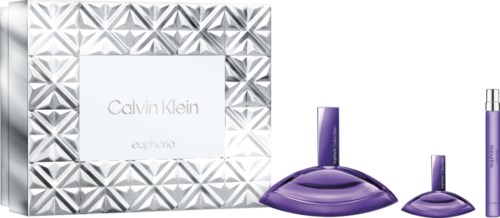 Calvin Klein Gift Set Euphoria Bold Elixir EdP 100 ml + Travel Size 10 ml + Mini 4 ml 0 st