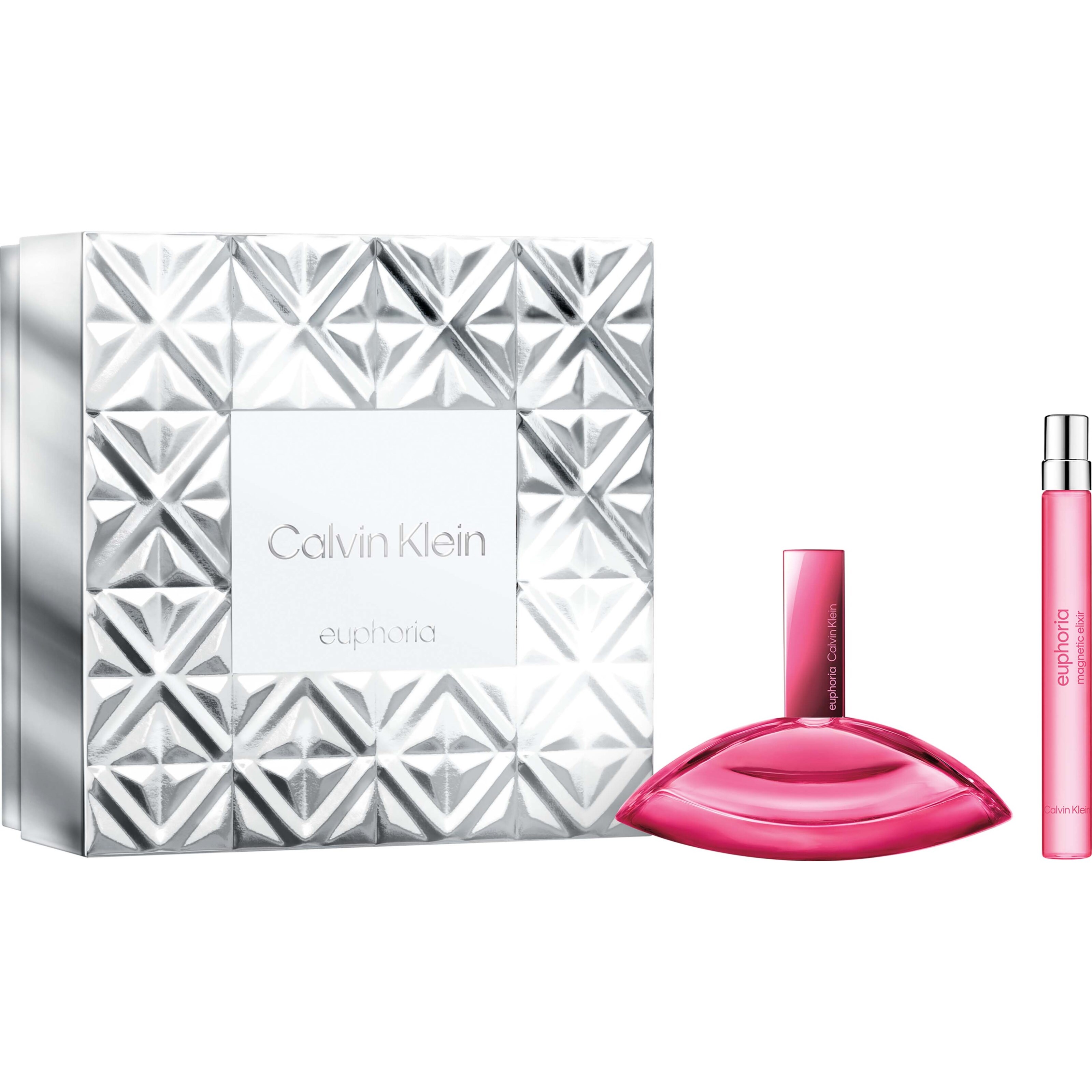 Calvin Klein Gift Set Euphoria Magnetic Elixir EdP 50 ml + Travel Size 0 stk