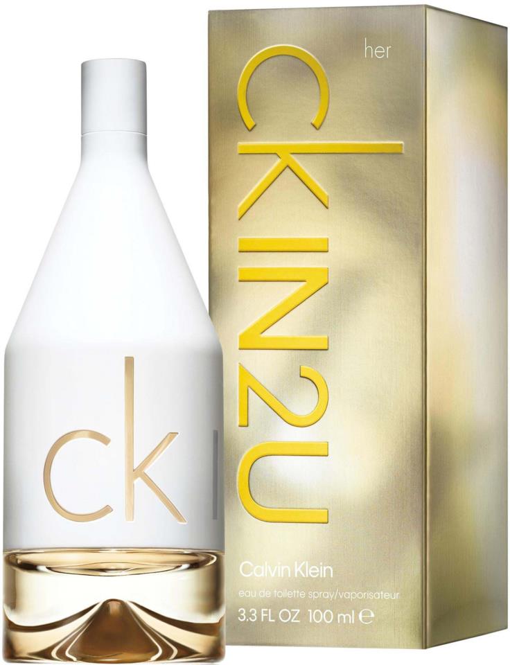 Calvin Klein IN2U Women Eau De Toilette 100 ml | lyko.com calvin klein in2u 50ml
