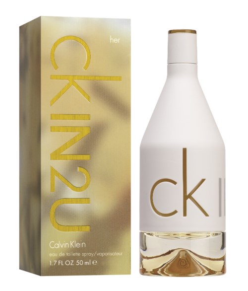 Calvin Klein IN2U Women Edt 50 ml