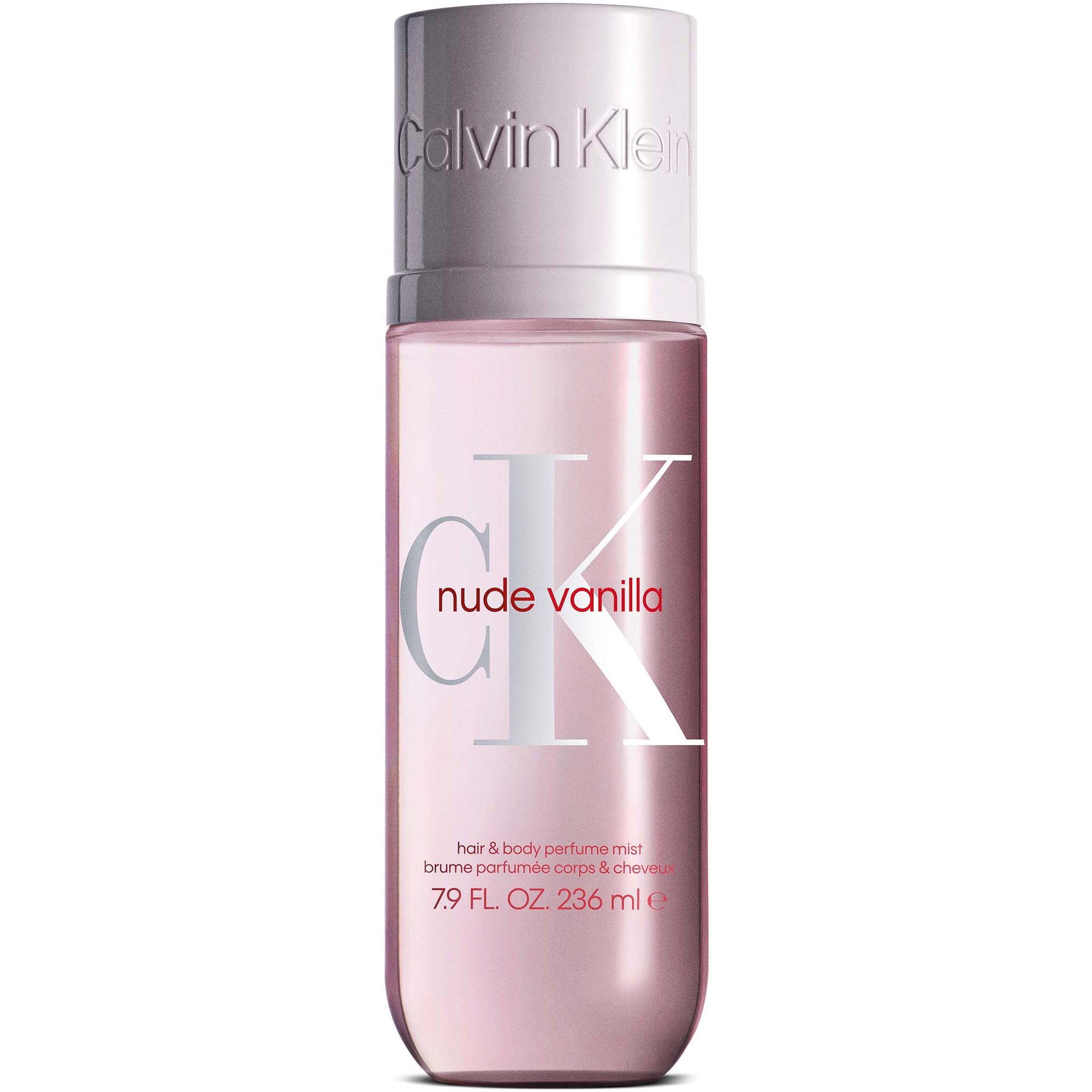 Calvin Klein Nude Vanilla Hair & Body Mist 236 ml billede