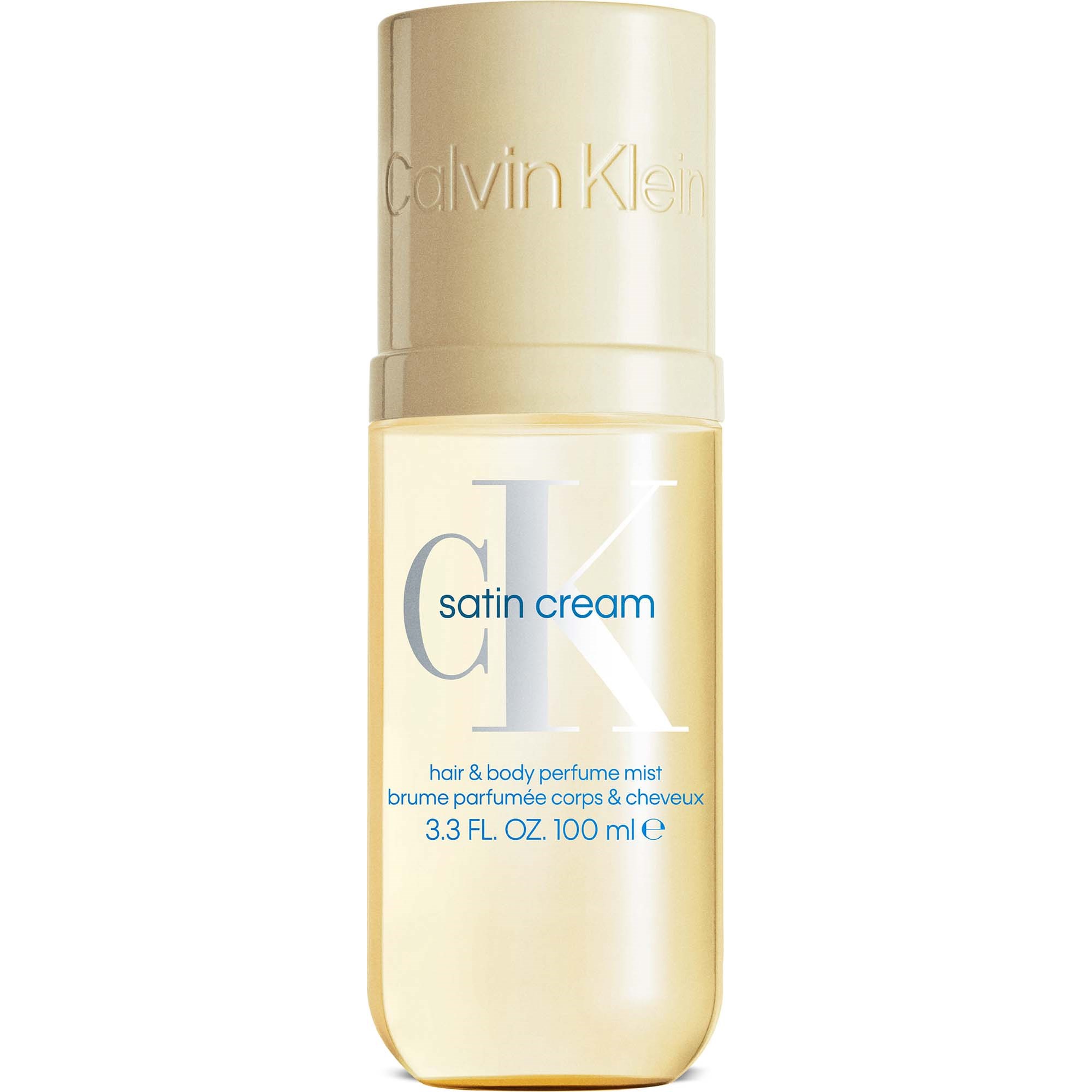 Calvin Klein Satin Cream Hair og Body Mist 100 ml