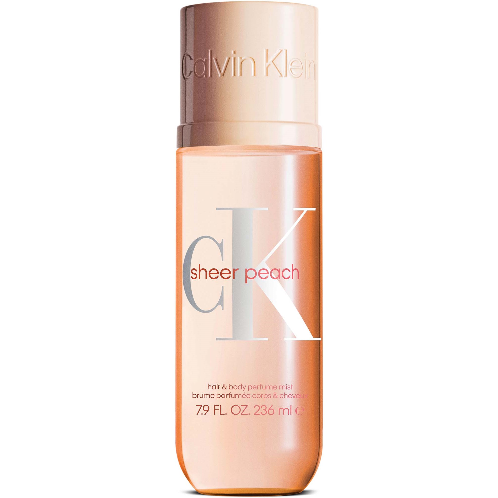 Calvin Klein Sheer Peach Hair & Body Mist 236 ml billede