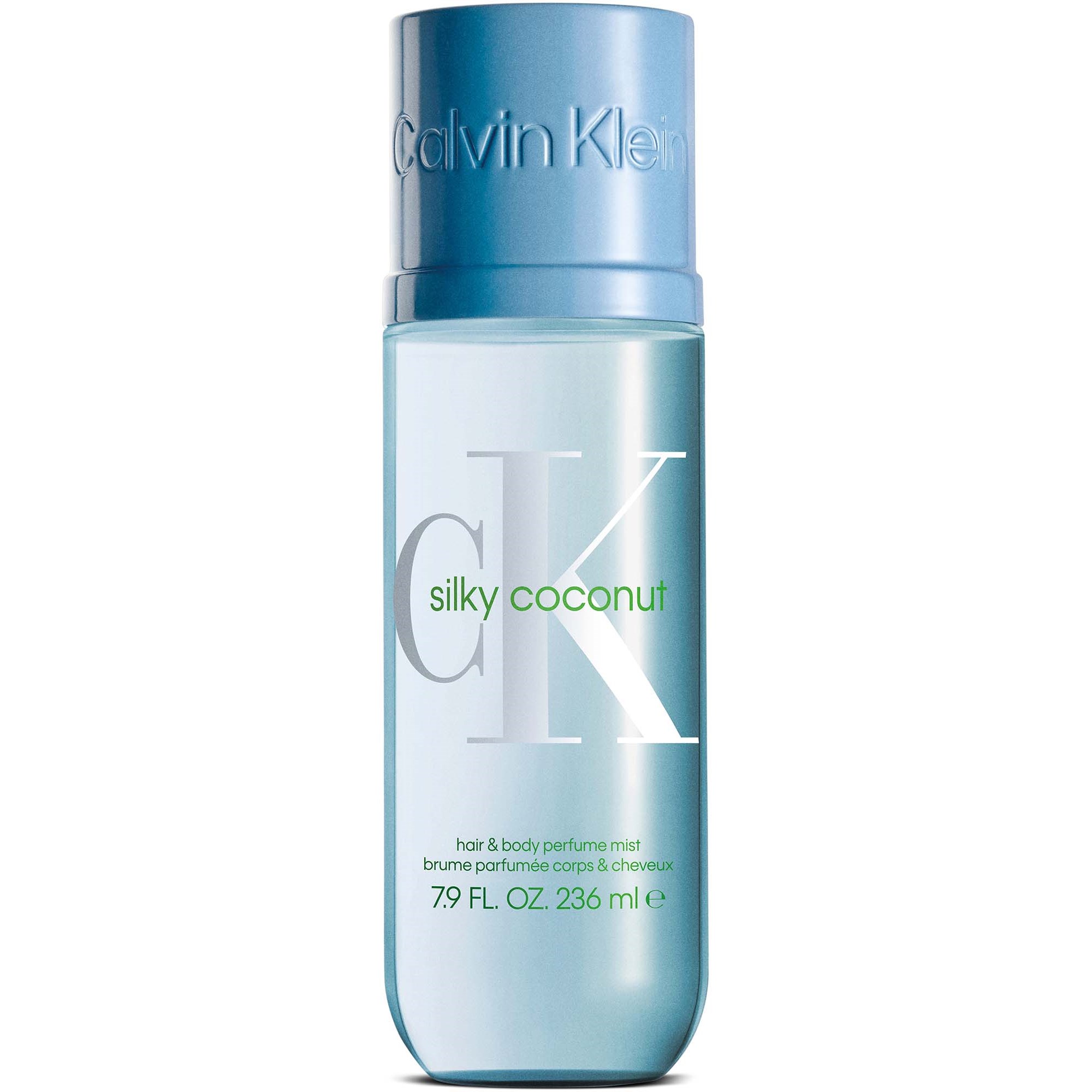 Calvin Klein Silky Coconut Hair & Body Mist 236 ml billede