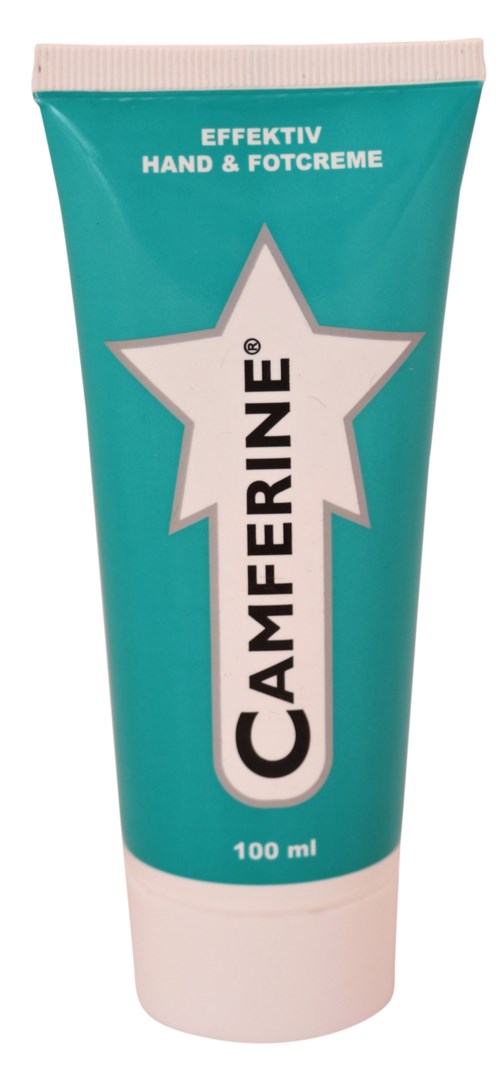 Camferine Hand & Foot Cream 100 ml