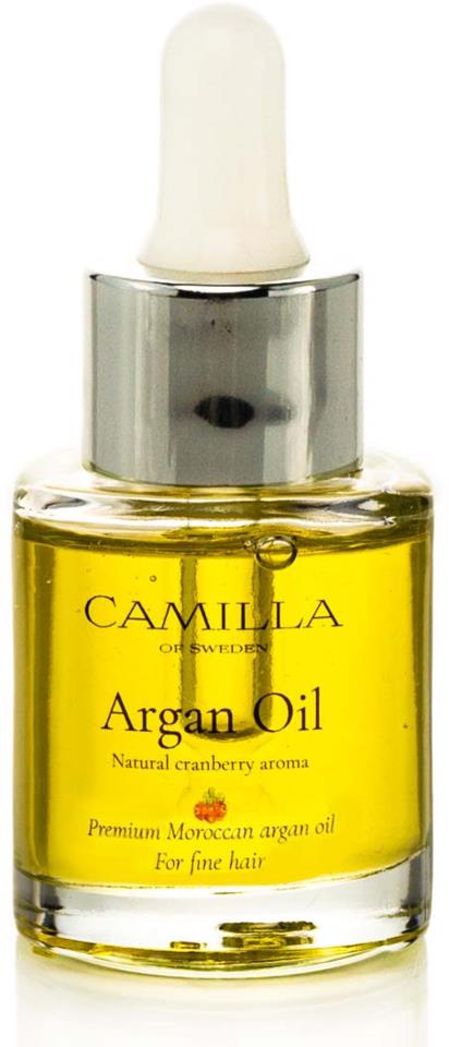 Camilla of Sweden Argan Oil For Fine & Thin Hair Cranberry 20 ml