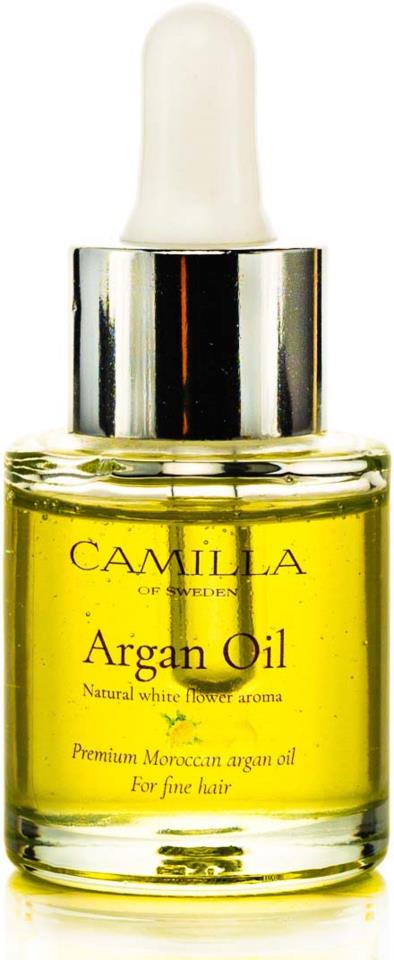 Camilla of Sweden Argan Oil For Fine & Thin Hair White Flowers 20 ml