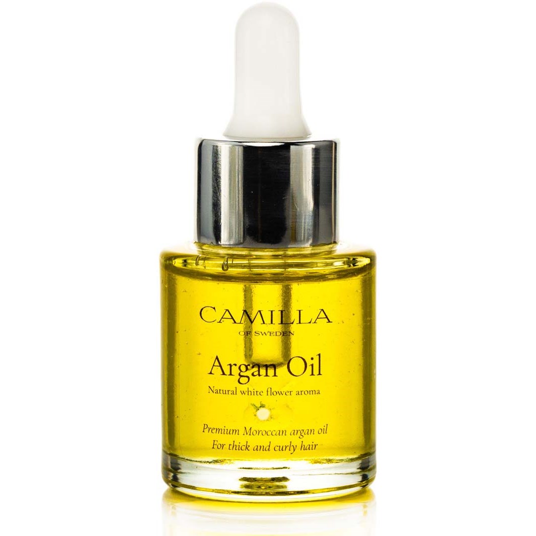 Camilla of Sweden Argan Oil For Thick & Curly Hair White Flowers