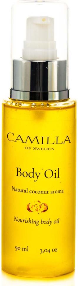 Camilla of Sweden Body Oil coconut  60 ml