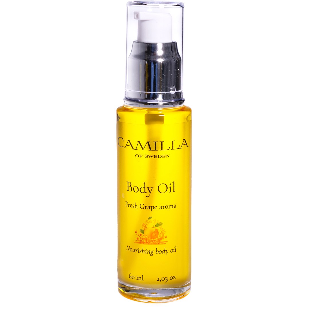 Camilla of Sweden Body Oil Natural Grape Aroma 60 ml