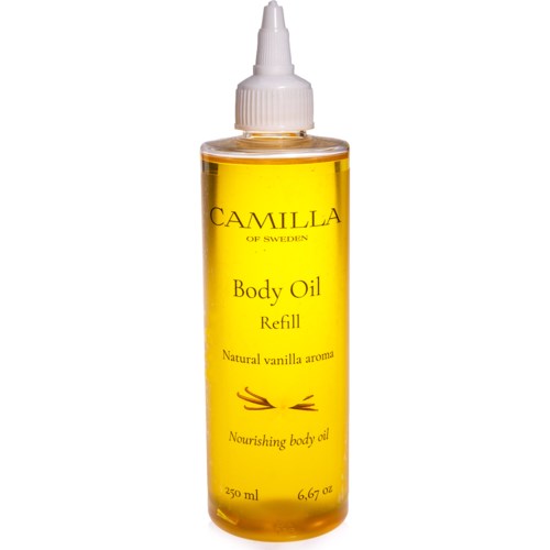 Camilla of Sweden Body Oil Natural Vanilla Aroma 250 ml