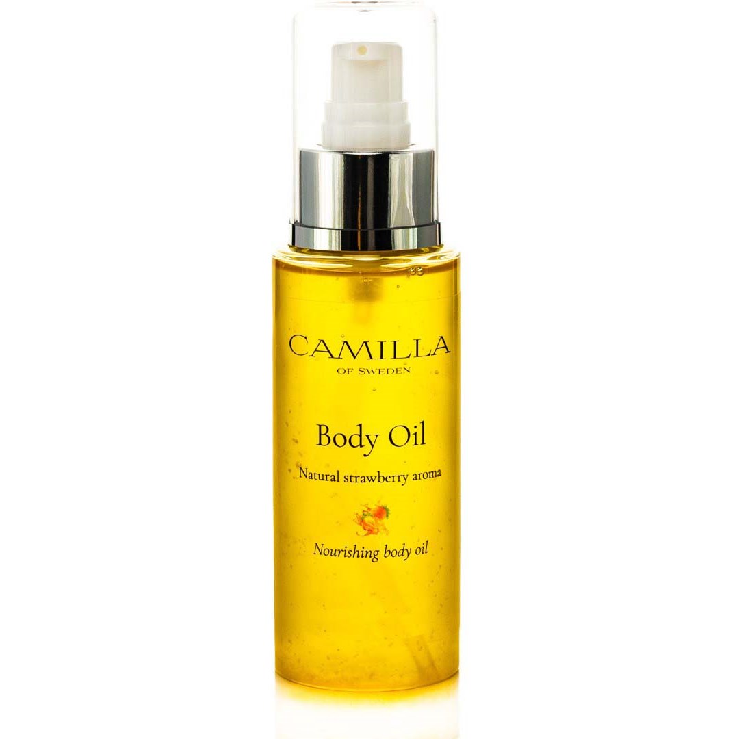 Camilla of Sweden Body Oil Strawberry 60 ml