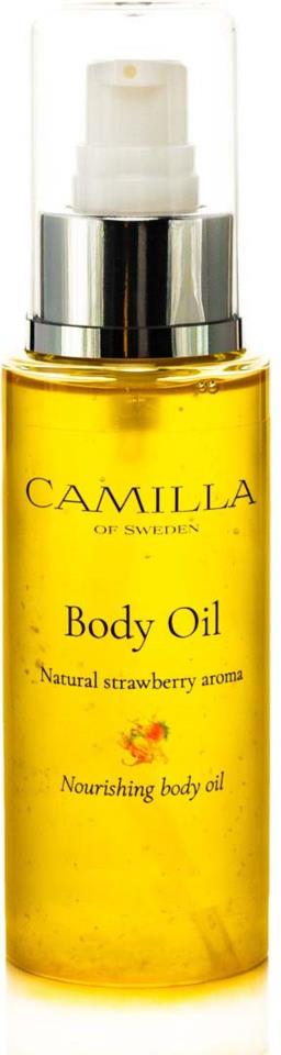 Camilla of Sweden Body Oil Strawberry 60 ml
