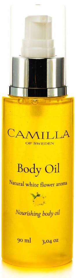 Camilla of Sweden Body Oil White Flowers 90 ml