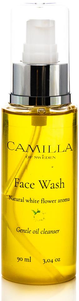 Camilla of Sweden Face Wash white flower 90 ml
