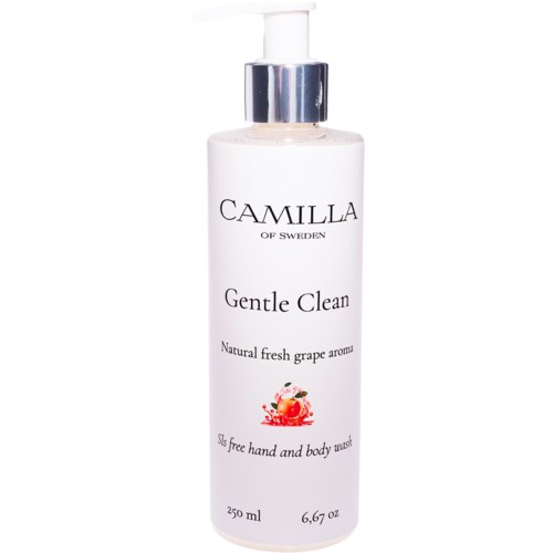 Camilla of Sweden Gentle Clean Hand & Body Wash Fresh Grape 250 ml