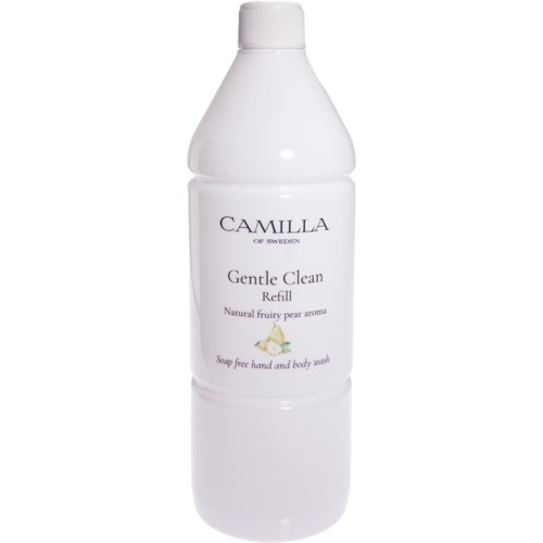 Camilla of Sweden Gentle Clean Hand & Body Wash Fruity Pear Refill 1000 ml