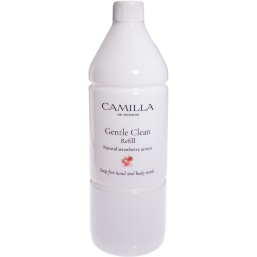 Camilla of Sweden Gentle Clean Hand & Body Wash Strawberry Refill 1000 ml