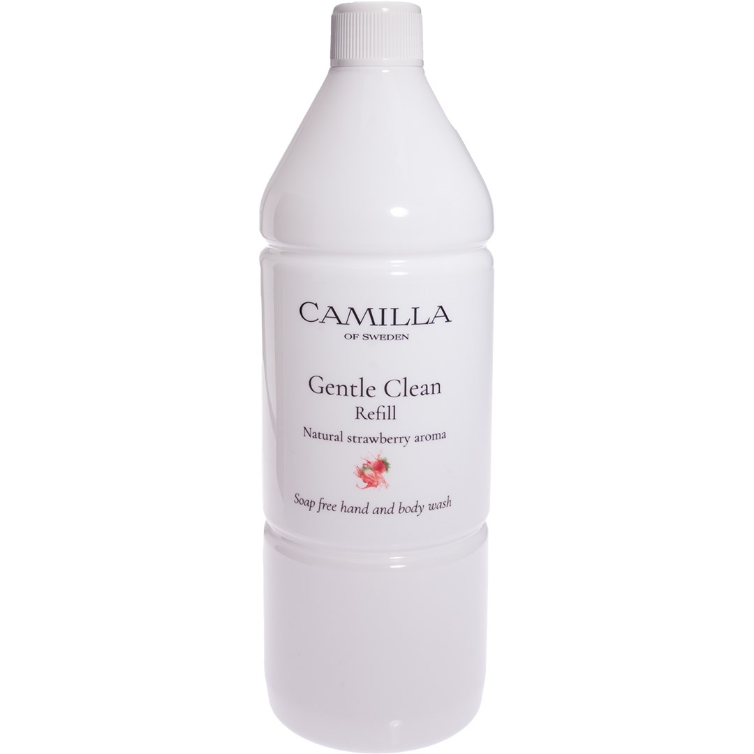 Camilla of Sweden Gentle Clean Hand & Body Wash Strawberry Refill
