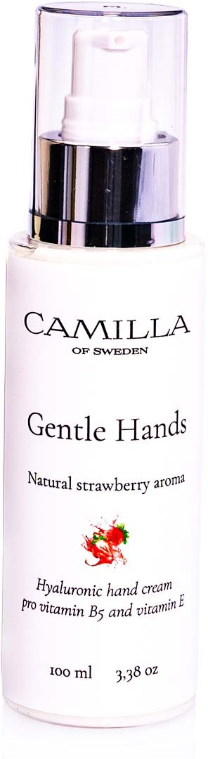 Camilla of Sweden Gentle Hands strawberry 100 ml
