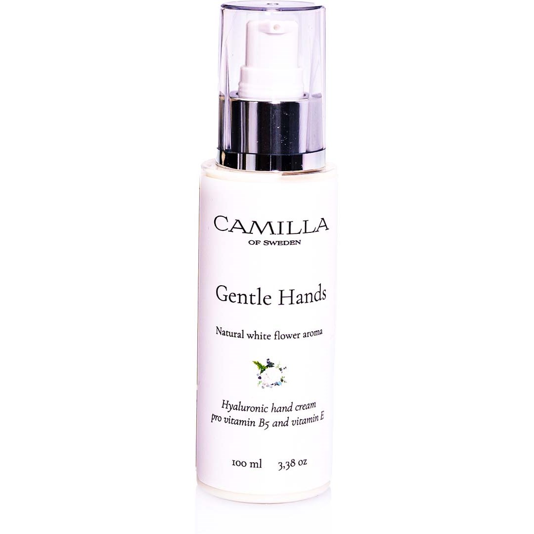 Camilla of Sweden Gentle Hands white flower 100 ml