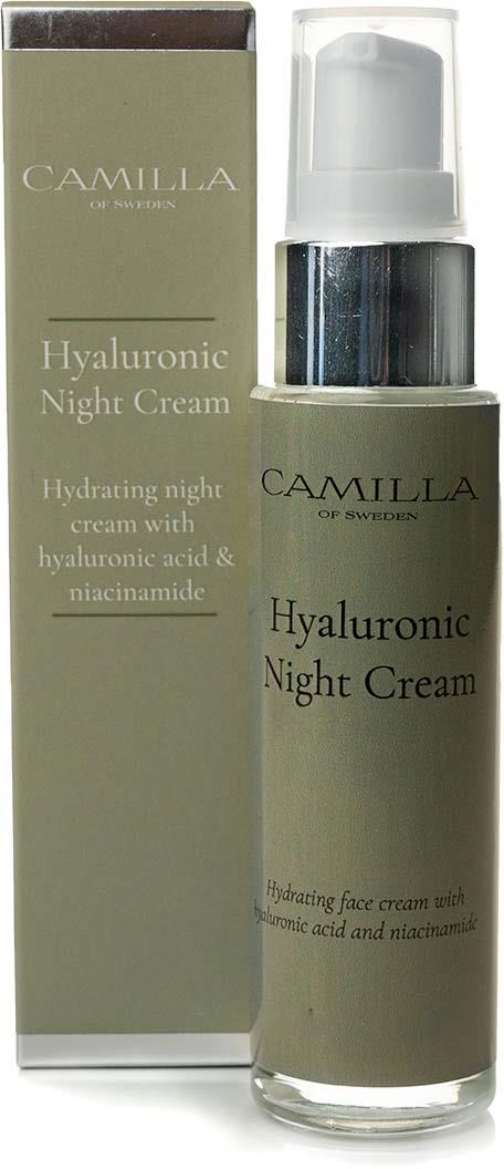 Camilla of Sweden Hyaluronic Night Cream 60 ml lyko