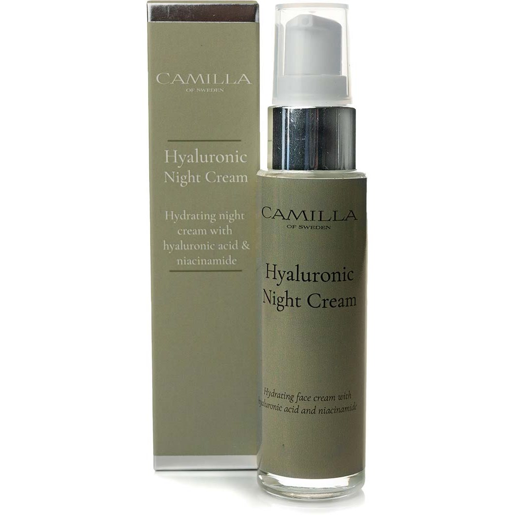 Camilla of Sweden Hyaluronic Night Cream