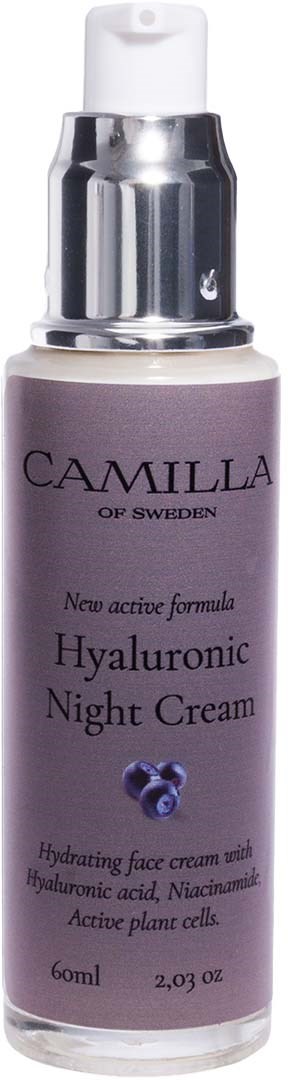 Camilla of Sweden Hyaluronic Night Cream 60 ml