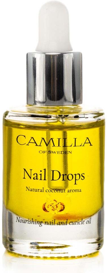 Camilla of Sweden Nail Drops coconut 10 ml